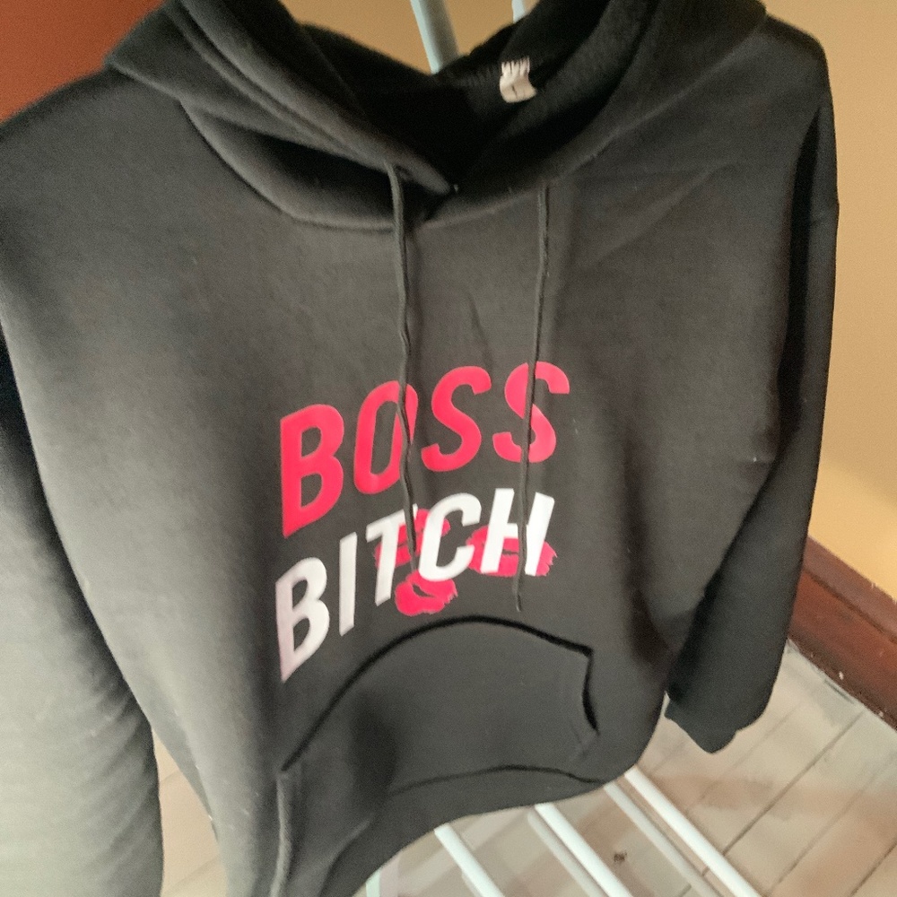 Boss bitch hoodie